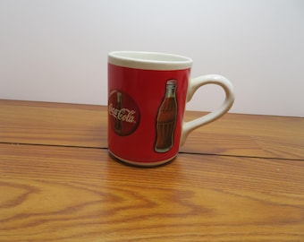 T 822 Vintage 1997 Gibson Coca - Cola Coffee Mug Excellent Condition