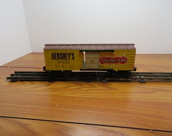 T 776 O/27 K-Line Rare 1990's Hershey's HERX 5145 Box Car With Sliding Doors Like New