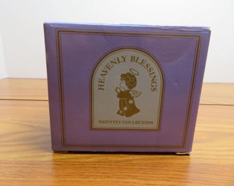 F 181 Avon 1986 Porcelain Heavenly Blessing Nativity Collection - Camel Brand New Old Stock In Original Box