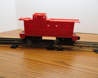 T 455 O Gauge Lionel Vintage Caboose Post War 1959 - Has Metal Wheels Nice Shape