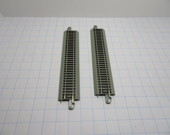 P 308 HO Bachmann #44597 EZ Track Nickel Silver Power Terminal Track With Insulated Gap - (2) Brand New Old Stock