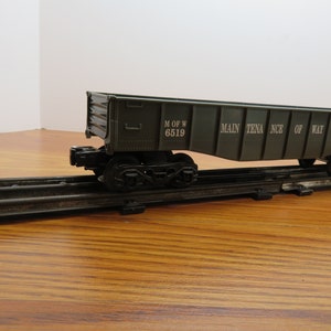 MH 924 O Gauge K-LIne Maintenance Of Way Gondola 6519 Excellent Condition 1980