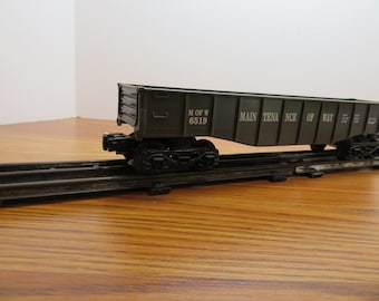 MH 924 O Gauge K-LIne Maintenance Of Way Gondola 6519 Excellent Condition 1980