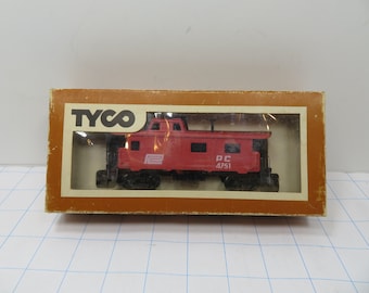 H 497 HO Tyco PC 4751 Caboose Vintage 1980 Like New