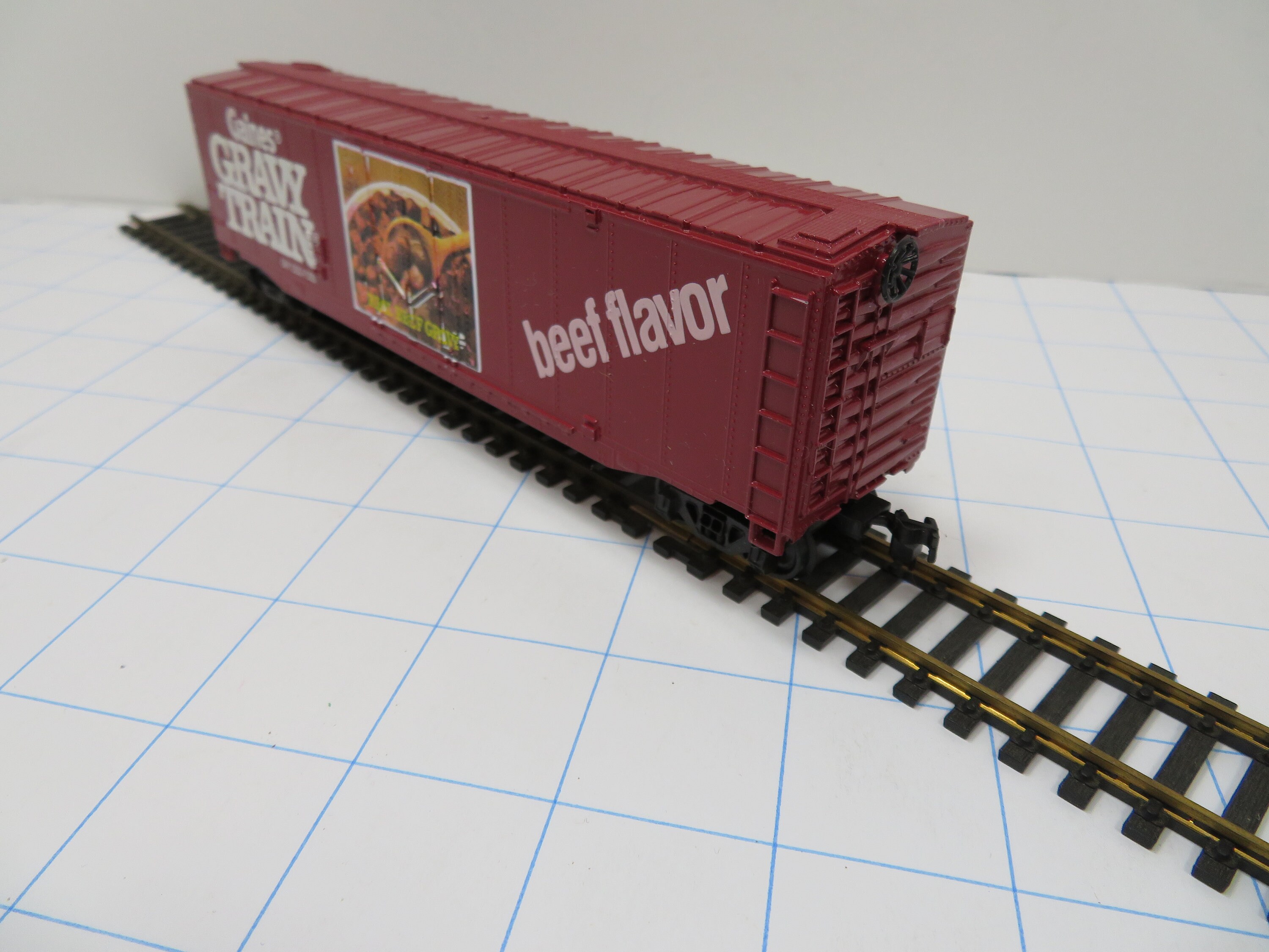MH 21 HO Bachmann Gravy Train Beef Flavor Car Vintage 1988 Brand New