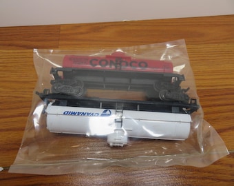 T 1002 HO 1980 Life-Like Cyanamid Tanker & Conoco Tanker Both Factory Sealed Brand New Old Stock