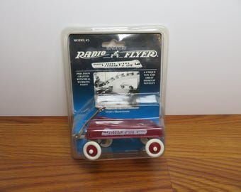 F 170 Vintage 1994 Radio Flyer Streak - O - Lite Metal Wagon Model # 3 Brand New Old Stock