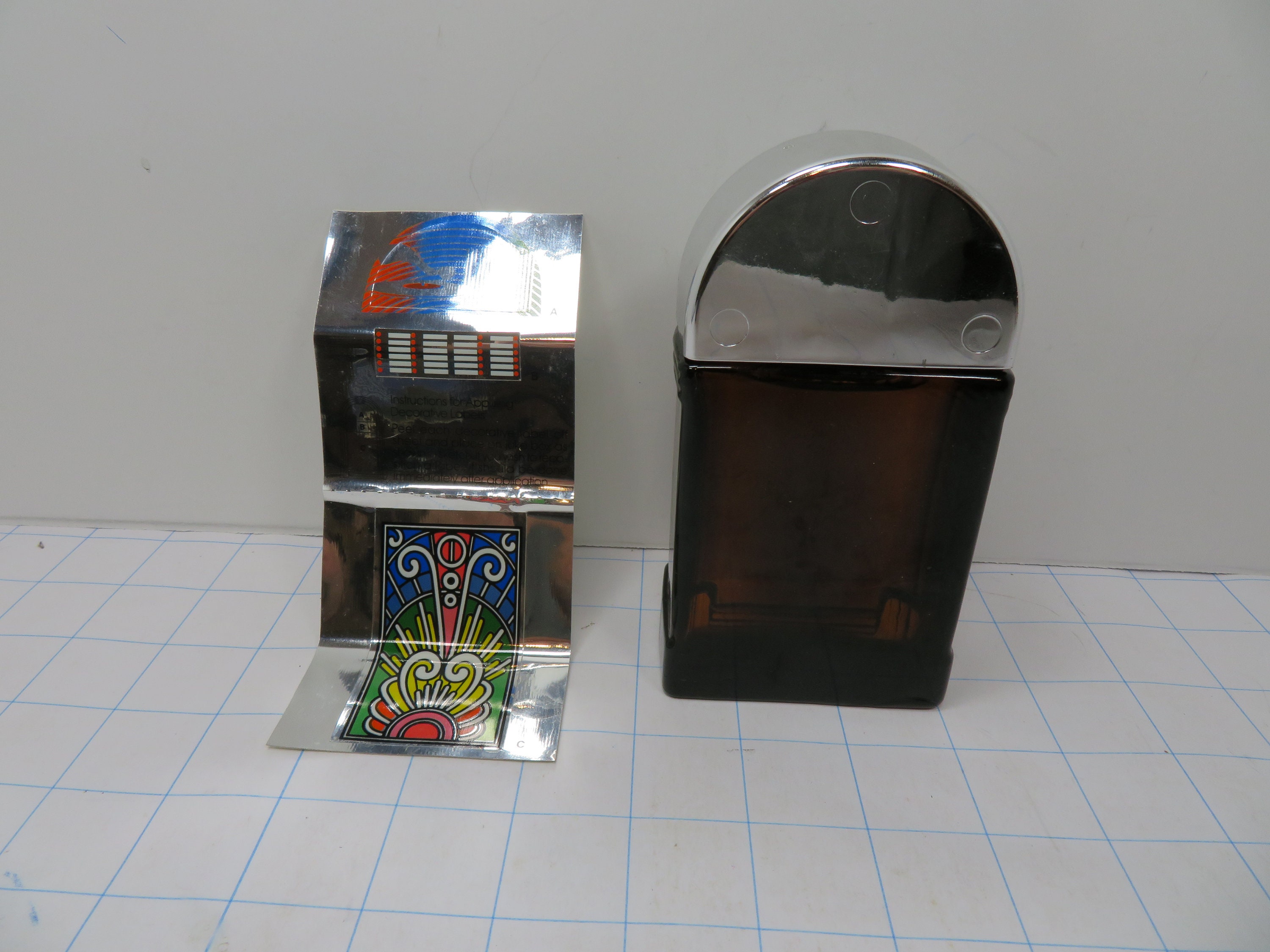 H 551 Avon Juke Box Cologne 1970 Full Bottle Brand New