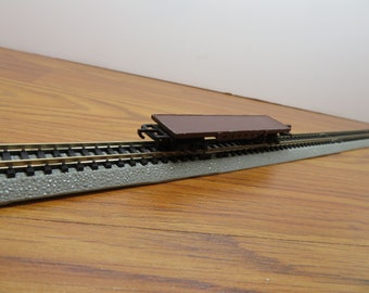 H 666 N Gauge Lone Star England Metal Flat Car EL 89 Vintage