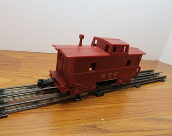 H 590 O Gauge Marx Caboose NYC Post War Vintage