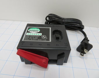 F 191  HO Vintage 1990's Model Power Transformer RL-1250 Brand New Old Stock Tested Works Great