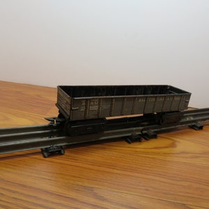 P 131 O Gauge Lionel B & O 254000 Metal Gondola Vintage 1941 Post War Nice Shape For Its Age