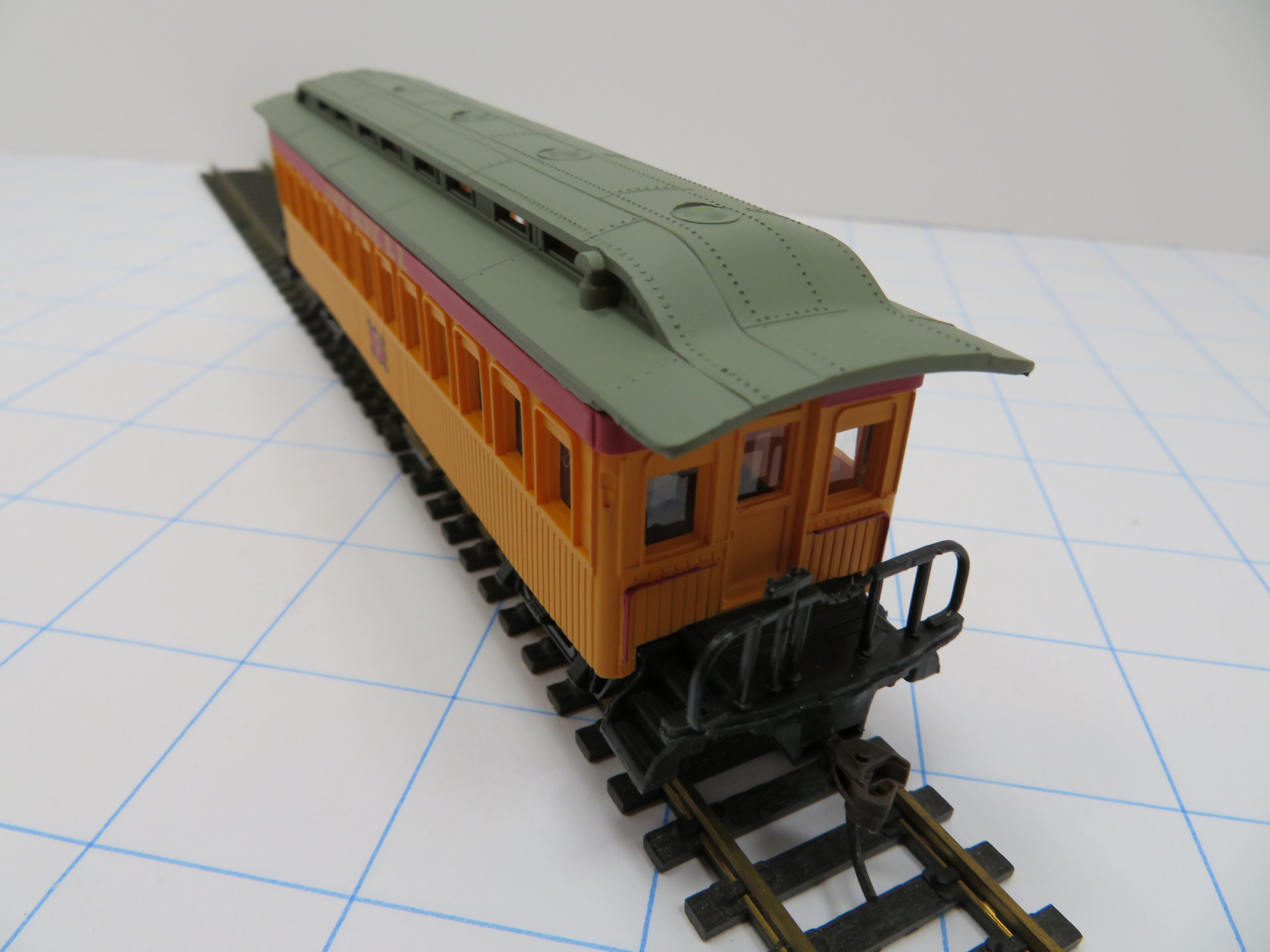 H 36 HO Bachmann Passenger Car Union Pacific RR 7