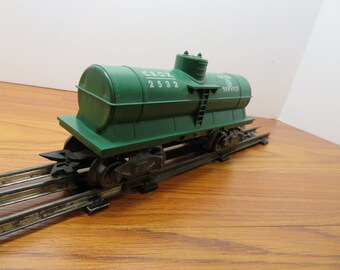 H 679 O Gauge Marx Tank Car CSOX 2532 Post War Great Shape