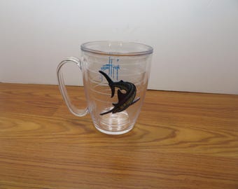 T 412 Guy Harvey Swordfish Tervis Tumble Travel Mug - Brand New Old Stock
