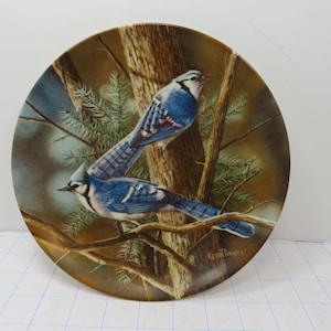 MH 498 The Blue Jay #4812B By Kevin Daniel 1985 8 1/2&quot; Like New