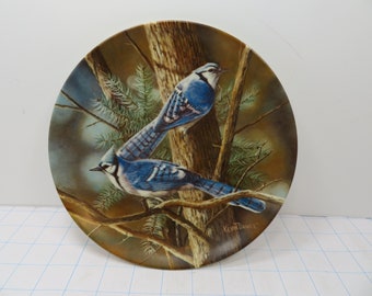 MH 498 The Blue Jay #4812B By Kevin Daniel 1985 8 1/2" Like New
