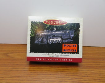 H 812 Lionel 700 Hudson Steam Locomotive 1996 Die Cast Ornament New Old Stock