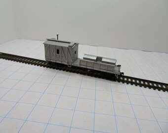 MH 516 HO Bachmann Maintenance Of Way Boom Tender Brand New