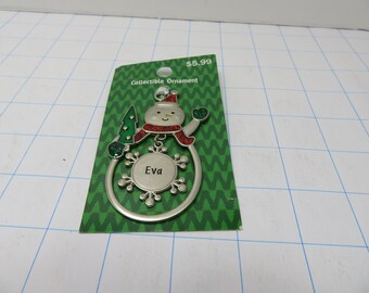 MH 605 Ganz Eva Christmas Ornament vintage New