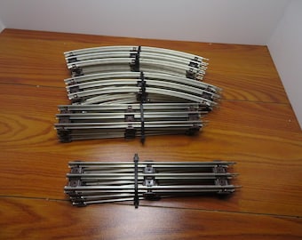 T 791 O/27 1995 Track (7) Straights (8) Curves - Brand New Old Stock - Never Used - Mint