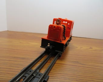 T 592 O Gauge Lionel 8924 Illinois Central Switcher 1992 Headlight Runs Great Forward/Reverse Very Nice Shape