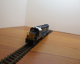 T 301 HO Bachmann CSX Engine 6211 Coast Liner With Headlight Front & Rear Brand New Old Stock