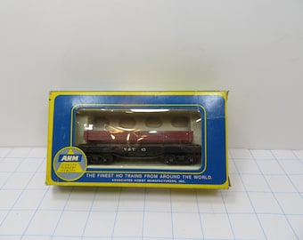 MH 257 HO AHM Old Time Gondola U. T. & 45 Vintage Like New