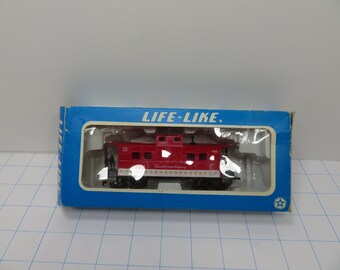 MH 44 HO Life-Like  Campbell's Caboose Vintage 1982 Brand New