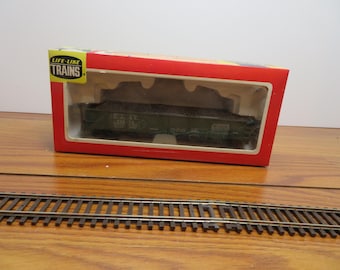 H 855 HO Life-Like E.J. & E. 34079 Gondola 1970's With Coal Load Brand New Old Stock
