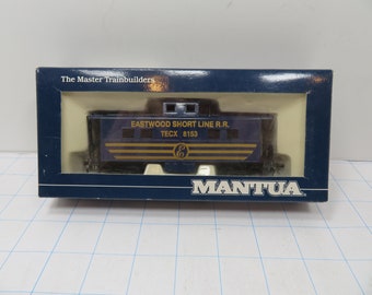 MH 549 HO Mantua Eastwood Short Line RR Caboose 8153 Brand New