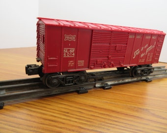 MH 947 O Gauge Lionel SLSF Box Car 6014 Post War 1957 Great Shape