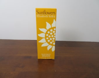 F 209 Elizabeth Arden Sunflowers EAU DE Toilette Spray 1.7 Fl oz Full Bottle In Box Excellent Condition
