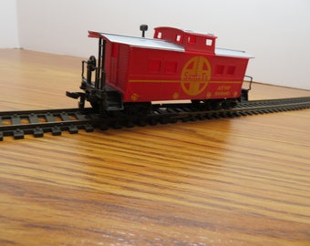 MH 786 HO Life-Like Caboose 999851 Santa Fe 1990 Brand New