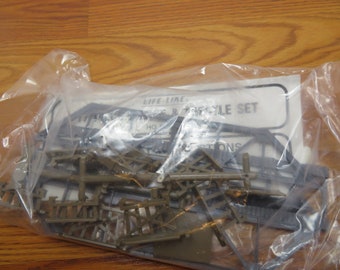 MH 898 HO Life-Like (17) Piece Bridge & Trestle Set Brand New Old Stock Vintage 1990