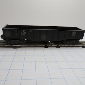 F 60 O Gauge 1949 Lionel NYC 6462 Gondola Well Weighted With Metal Wheels Great Shape