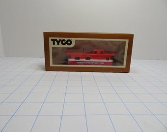 F 81 HO Tyco 1970 Rocky Mountain Lines Caboose Brand New Olcd Stock