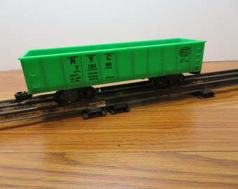 T 466 O/27 Marx NYC 715100 Gondola Vintage 1960 Excellent Condition