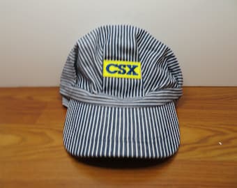 MH 893 CSX Engineer's  Hat Adult Brand New