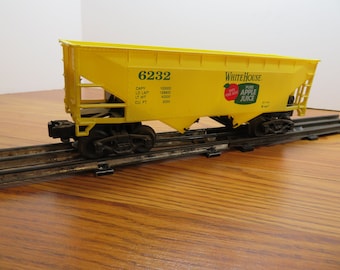 MH 923 O Gauge K-Line White House 6232 Hopper Excellent Condition 1980 Well Weighted