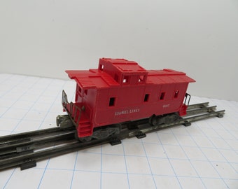 H 520 O Gauge Lionel Caboose 6017 Post War 1950's Good