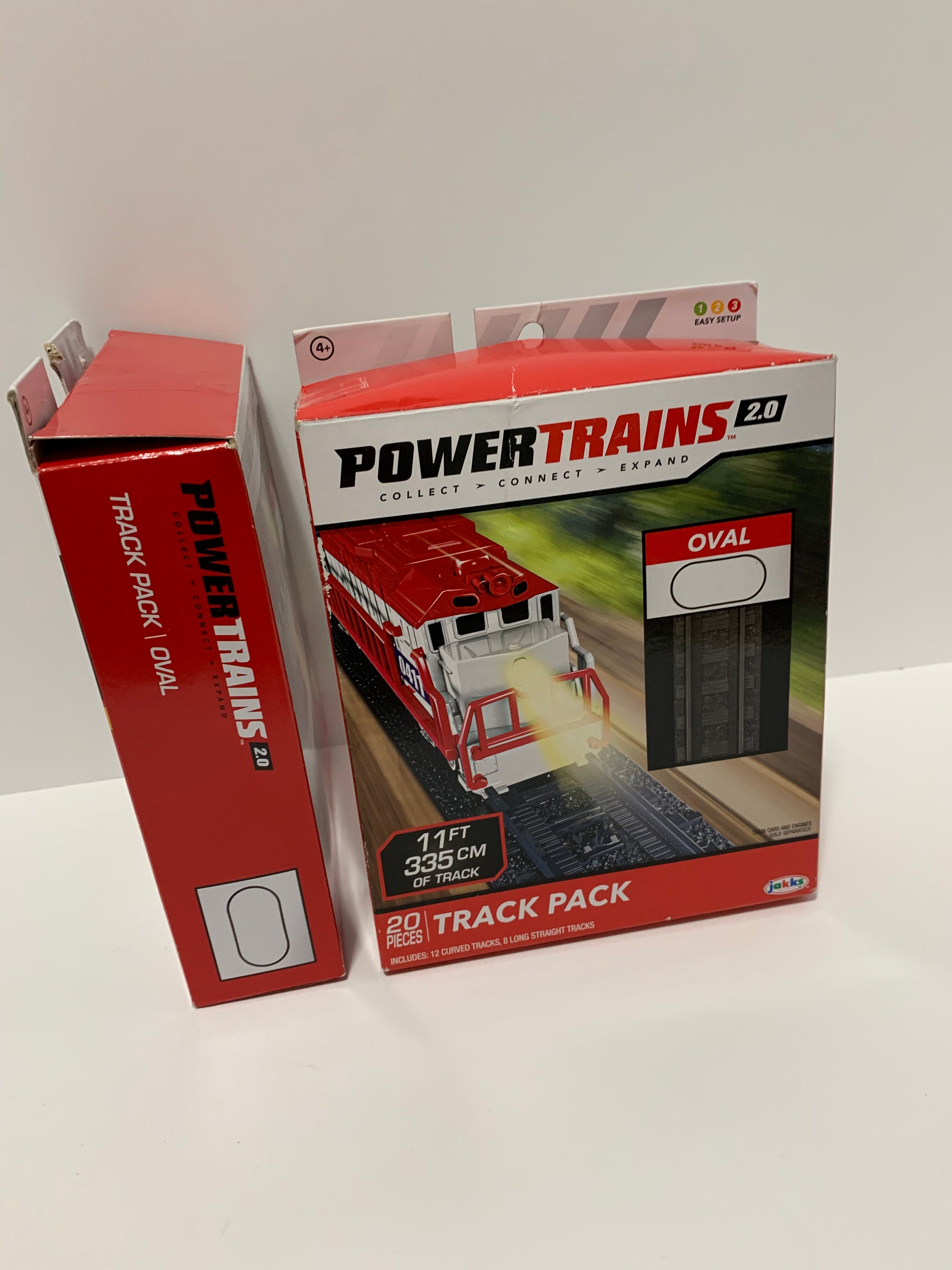121 Power Trains 2.0 Oval Track Packs