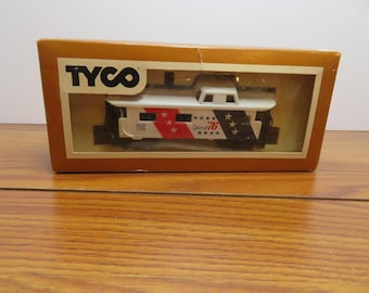 H 858 HO Tyco 1970's Spirit Of 76 SLSF 1776 Caboose - Well Weighted Brand New Old Stock