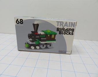 MH 230  Train Building Blocks 68 - Brand New Old Stock