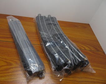 T 953 HO Bachmann EZ Track (12) 18R Curves (4) Straights - Includes Terminal Track - All Factory Sealed Wrapped - Brand New Old Stock