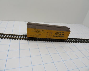 MH 74 HO Life-Like Armour 37160 Box Car Vintage 1990's Brand New