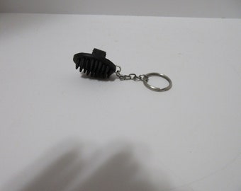 The Cutest Keychain Ever! Horse Rubber Curry Keychain