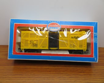 H 710 HO Model Power 508 Cattle Car New Old Stock Vintage