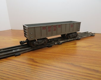 MH 972 O Gauge Marx Pennsylvania Gondola 347100 Great Shape Post War