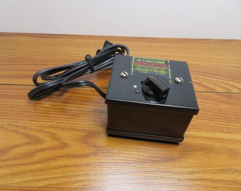 F 109 American Flyer Transformer By A C Gilbert 1950's Post War Tested Works Great - Great Condition